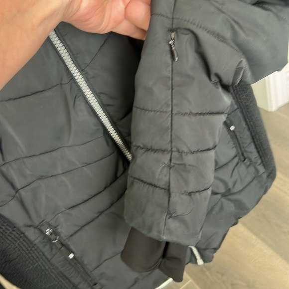 Mountain Warehouse Extreme Rocco Arctic Air Padded Extreme Jacket Black Size 8 - Picture 7 of 17